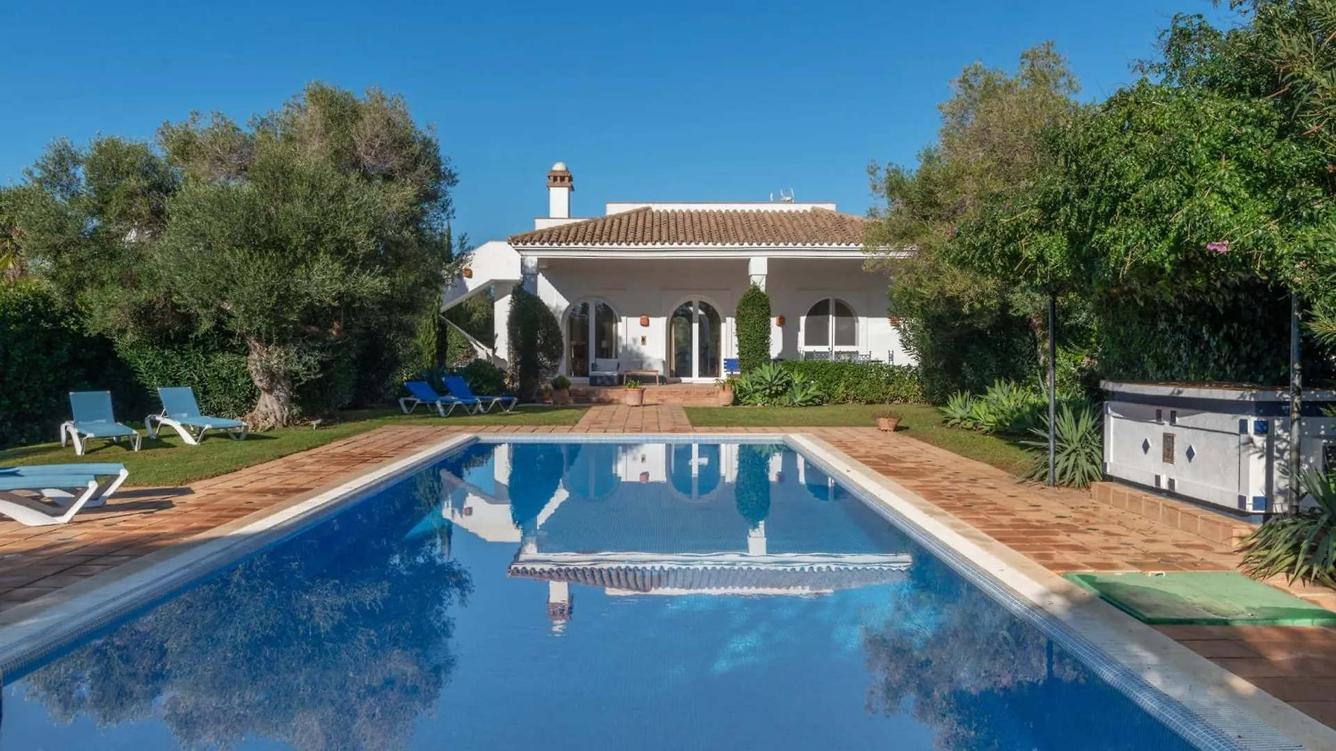 Villa Iris location